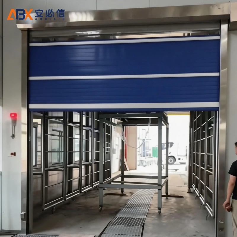 通辽胜利乡PVC快速门